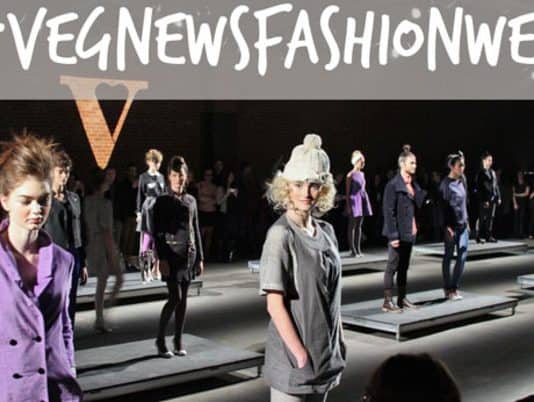 Vegan Fashion: Learn How to Wear Eco-Friendly Clothes VegNews.FashionWeek
