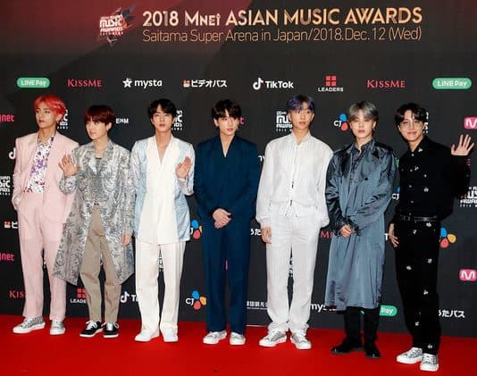 BTS reaches the Top of Musical Army