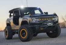Dentside Ford Bronco – Characteristics and Interesting Facts