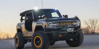 Dentside Ford Bronco – Characteristics and Interesting Facts