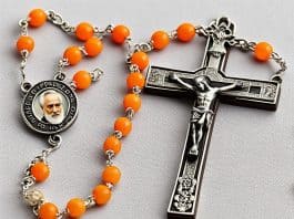 The Value of Holy Rosaries for Your Spiritual Health: The St. Padre Pio Relic Rosary st. padre pio relic rosary