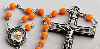 The Value of Holy Rosaries for Your Spiritual Health: The St. Padre Pio Relic Rosary st. padre pio relic rosary
