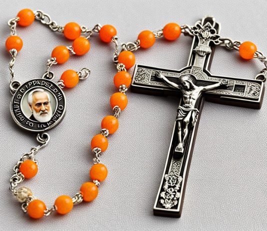 The Value of Holy Rosaries for Your Spiritual Health: The St. Padre Pio Relic Rosary st. padre pio relic rosary
