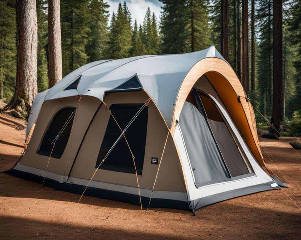 Revolutionary Tent Design
