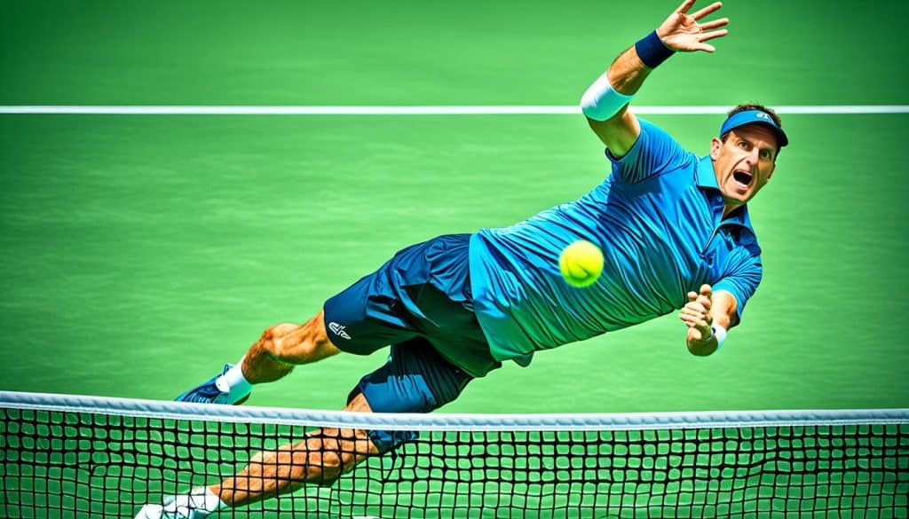 Tennis Umpires and Electronically Monitored Nets