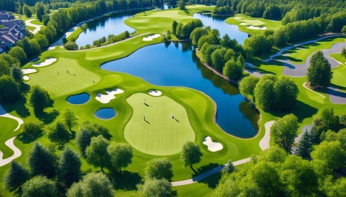 executive golf courses