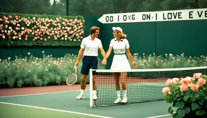 origin of love in tennis