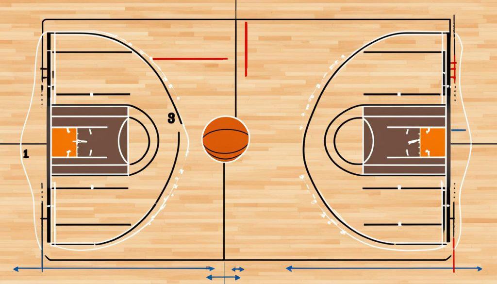 FIBA court dimensions FIBA court dimensions