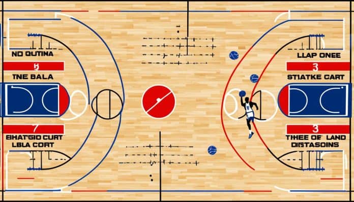 NBA-basketball-court-dimensions NBA basketball court dimensions