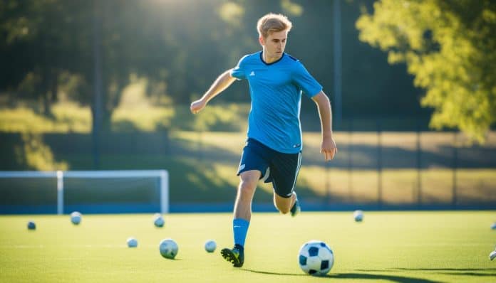 Developing a passion for soccer