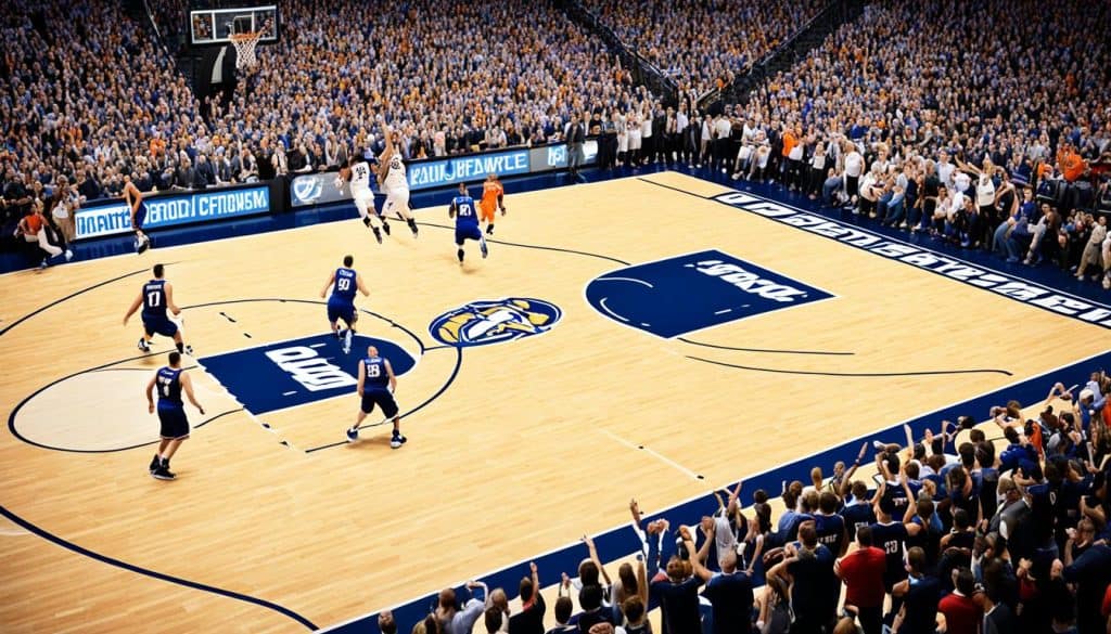 NCAA Basketball Team Dynamics