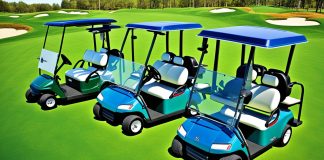Golf Cart Dimensions: How Long Is a Golf Cart? golf cart size variations