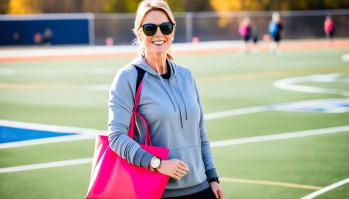 soccer mom style