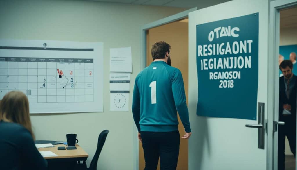 step-by-step guide to leaving a league