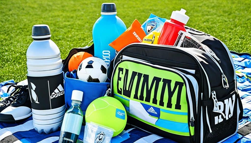 tote bag or fanny pack for soccer moms