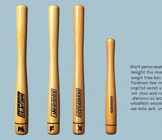 Understanding Baseball Bats Materials – Composition Comparative analysis of wooden and metal baseball bats