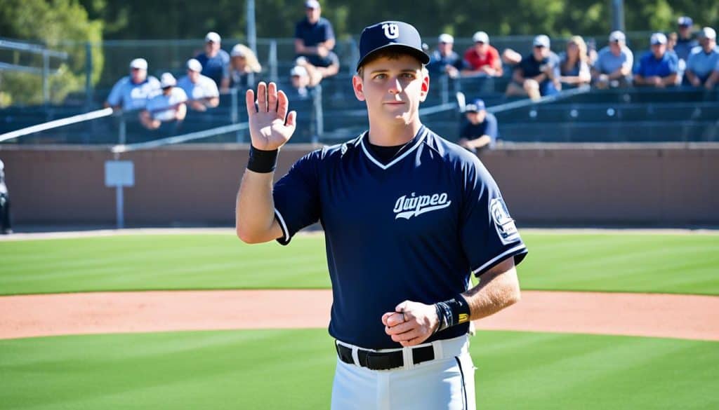 Youth Baseball Umpire