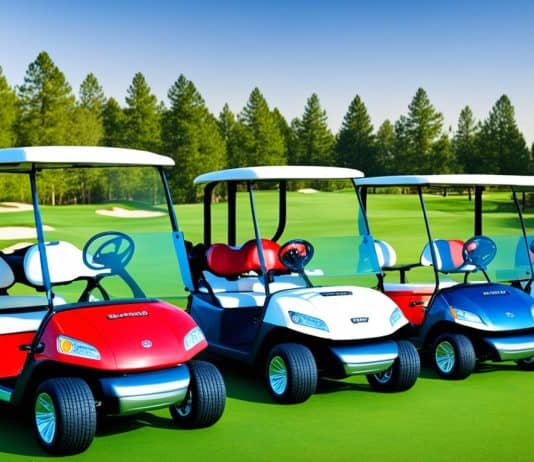 Starting a Golf Cart: A Step-by-Step Guide Different Models of Golf Carts