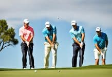 Optimal Time for 4 Players in 18-Hole Golf Round Pace of Play in Golf