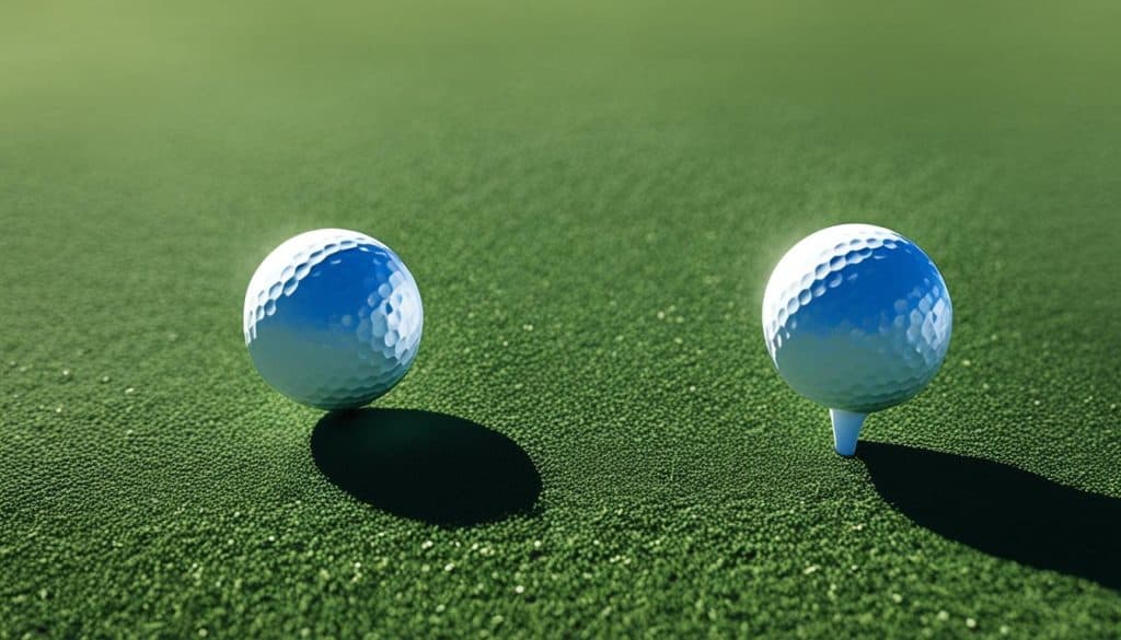 impact of asymmetry in Nitro golf balls impact of asymmetry in Nitro golf balls