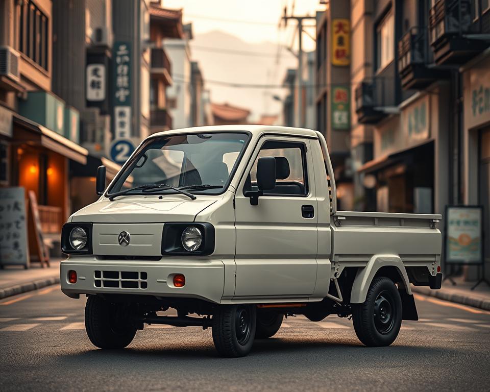 Kei truck design