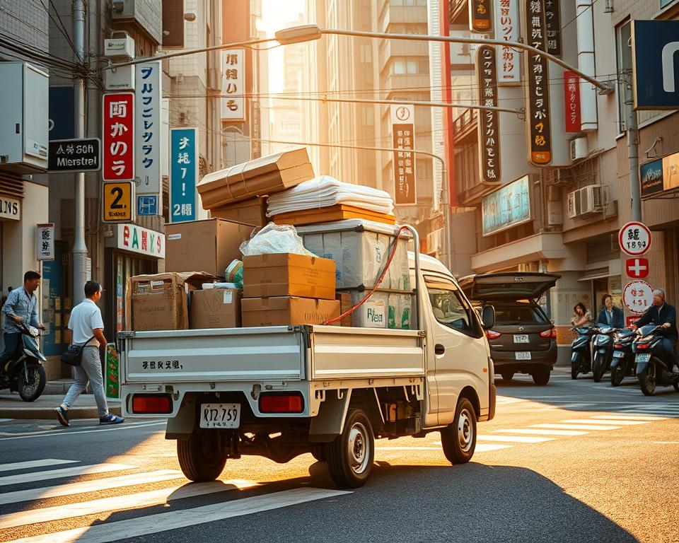 Kei truck versatility