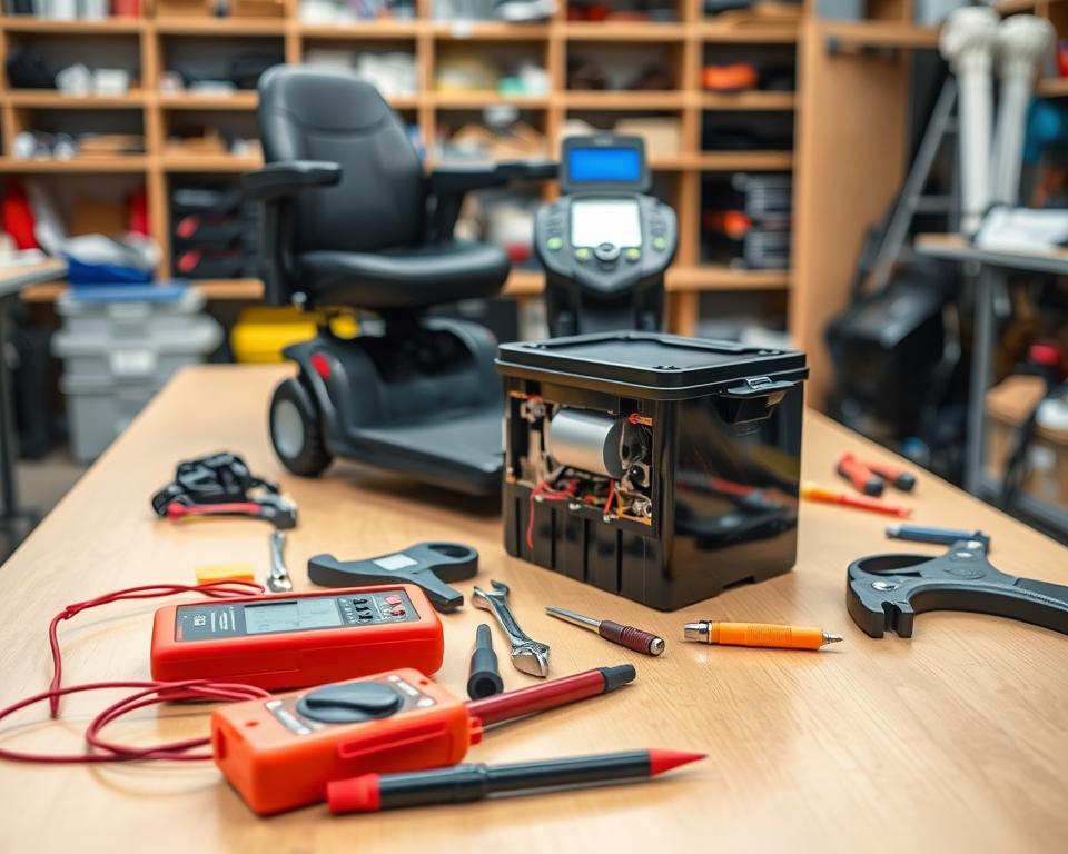 mobility scooter battery troubleshooting