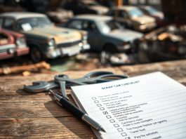 what to remove before scrapping car